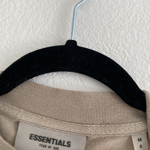 Essentials Fear Of God Short Logo Short Sleeve Top - Picture 5 of 9
